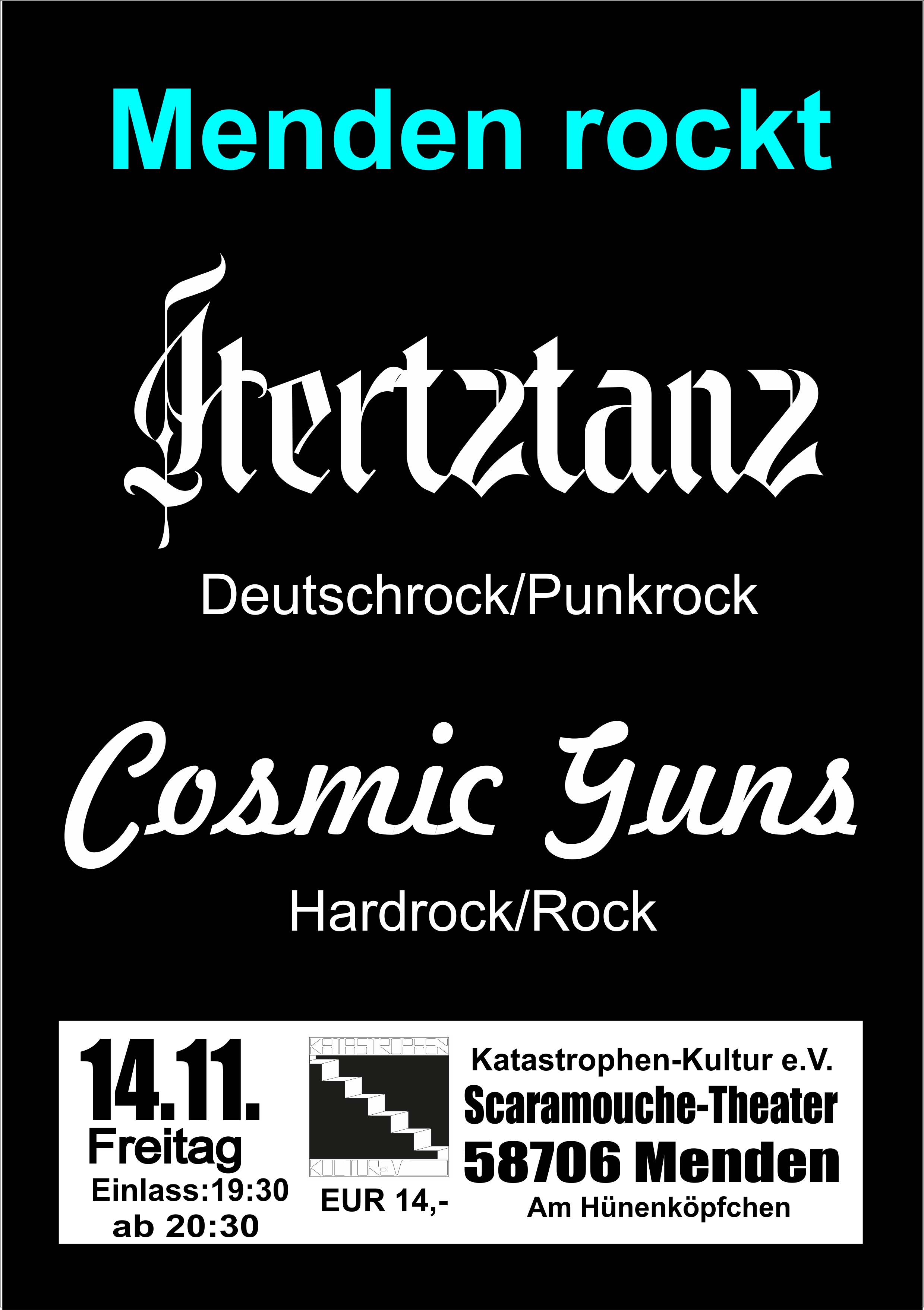 Scaramouche 11 2025 plakat